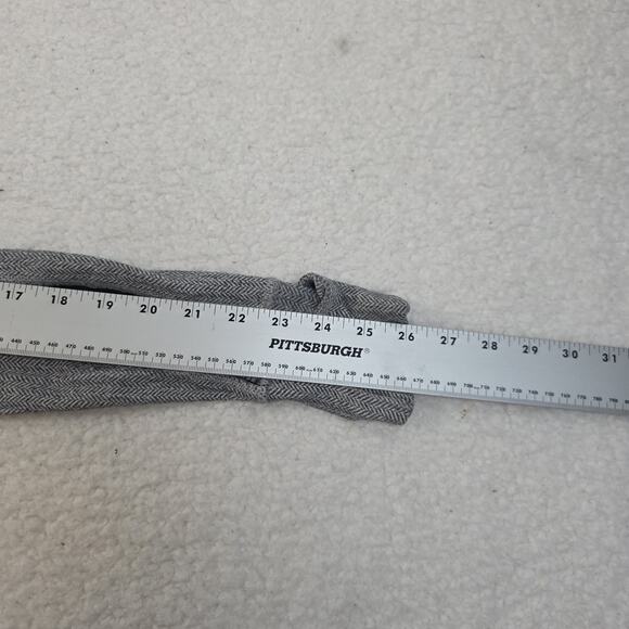 Lululemon Run Full Tilt Jacket Ghost Herringbone Long Sleeve Pullover Size 6 - Picture 9 of 9